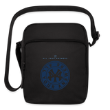 AYA CITY Upright Crossbody Bag - black