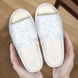 AYA CYAN Soft Slippers