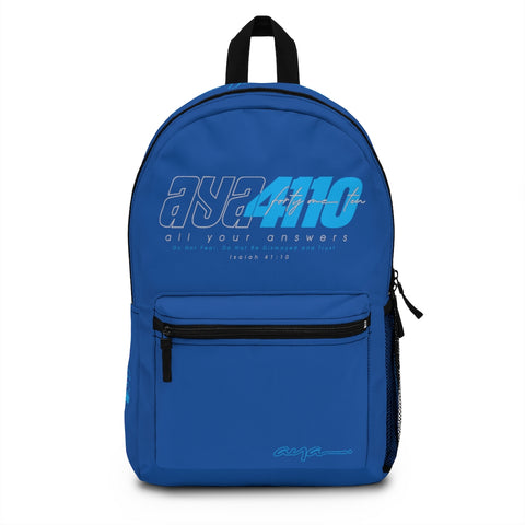 AYA 4110 BLUE Backpack (Made in USA)