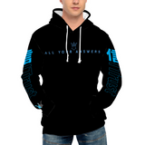 AYA CYAN hoodie 2