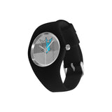 AYAWBLK Simple Style Candy Silicone Watch (Model 315)