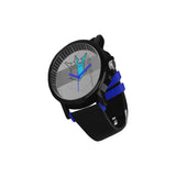 aya WBLUE Unisex Silicone Strap Plastic Watch (Model 316)