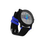 aya WBLUE Unisex Silicone Strap Plastic Watch (Model 316)