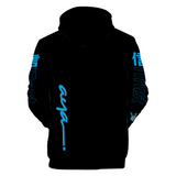 AYA CYAN hoodie 2