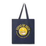 Sopas de Gozo Tote Bag - navy